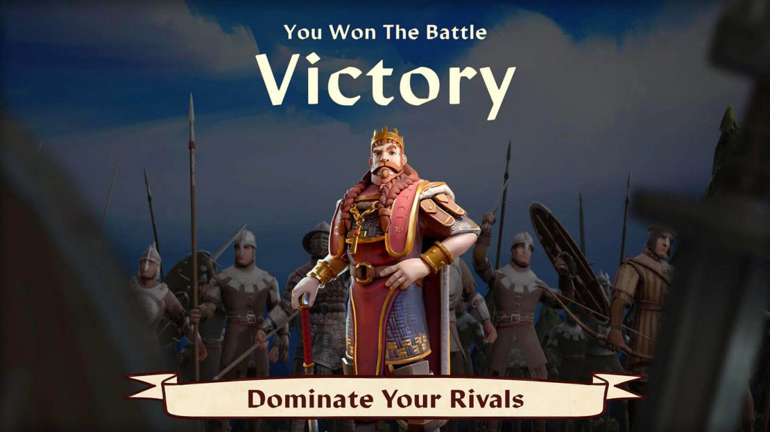Dominate your rivals