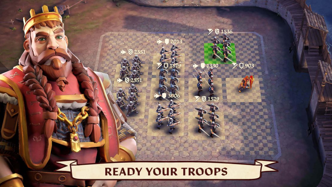 Ready your troops